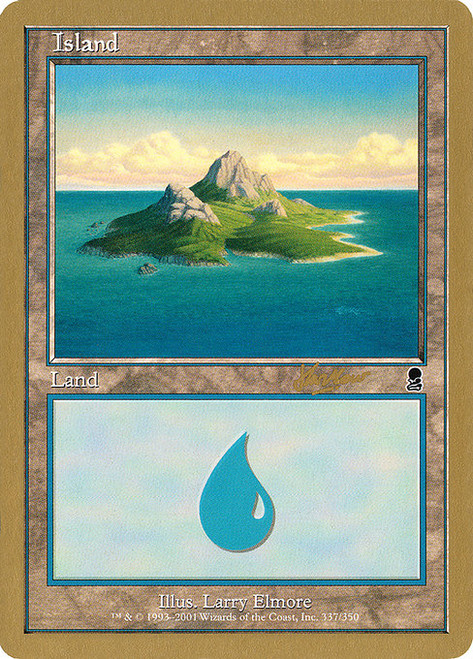 Island (WC02) (#shh337)