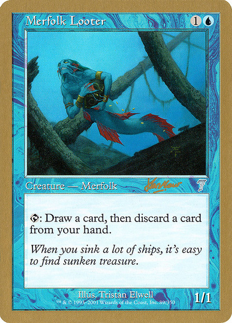 Merfolk Looter (WC02) (#shh89)