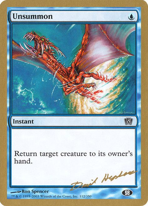 Unsummon (WC03) (#dh112sb)