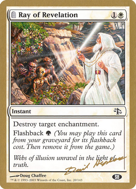 Ray of Revelation (WC03) (#dh20sb)