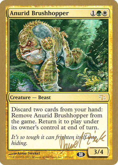 Anurid Brushhopper (WC03) (#dz137sb)