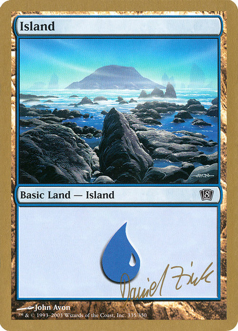 Island (WC03) (#dz335)