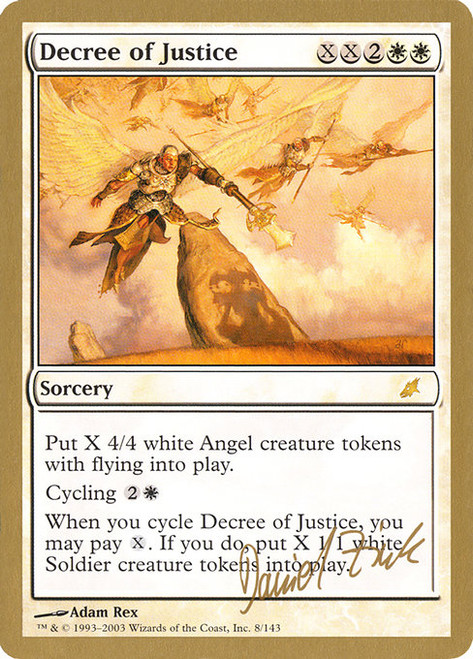 Decree of Justice (WC03) (#dz8)