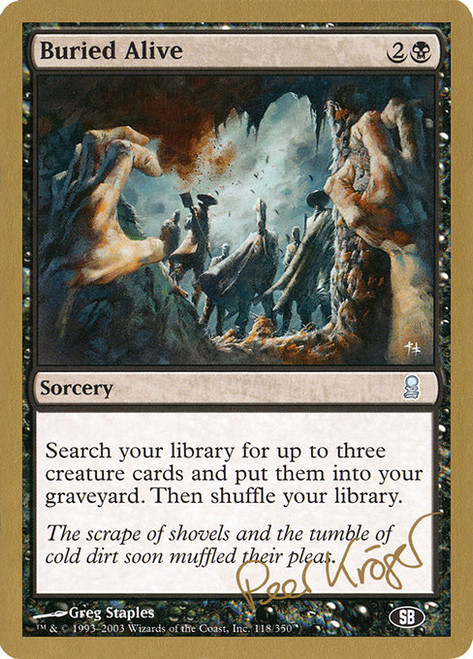 Buried Alive (WC03) (#pk118sb)