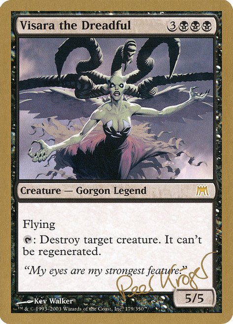 Visara the Dreadful (WC03) (#pk179)