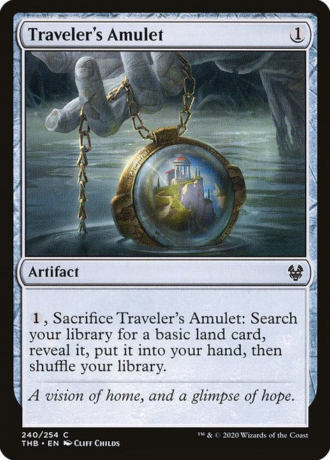 Traveler's Amulet (THB) (#240)