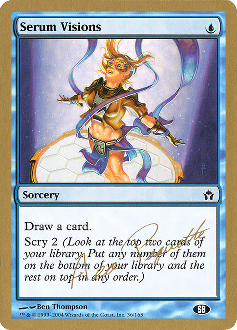 Serum Visions (WC04) (#ap36sb)