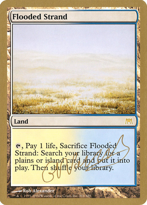 Flooded Strand (WC04) (#gn316)