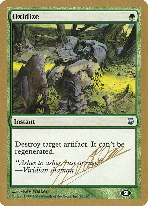 Oxidize (WC04) (#jn79sb)