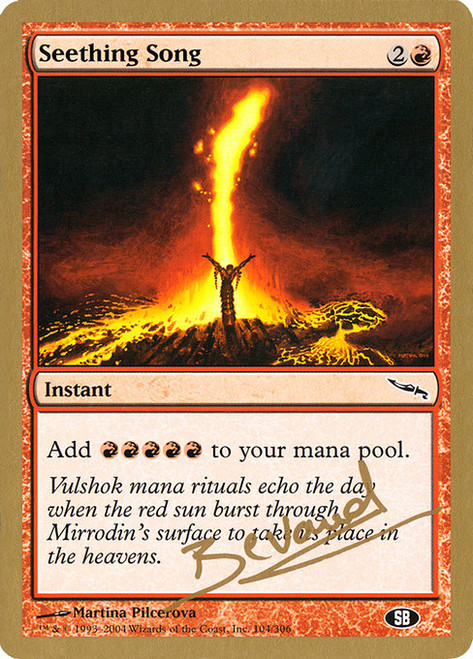 Seething Song (WC04) (#mb104sb)