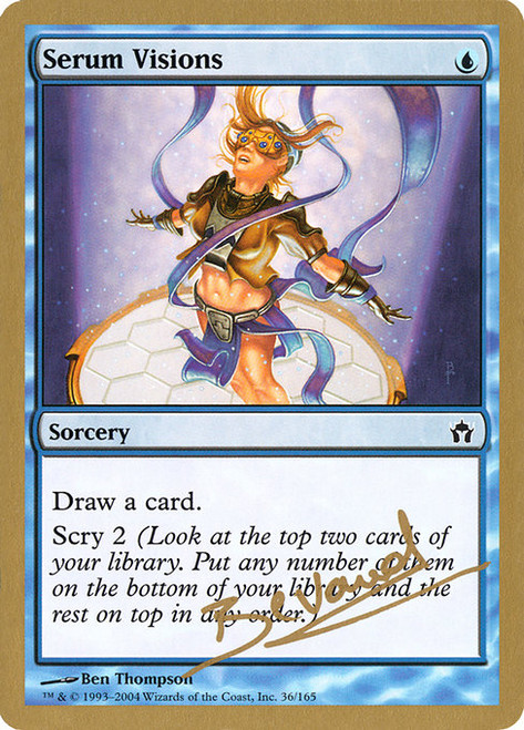 Serum Visions (WC04) (#mb36)