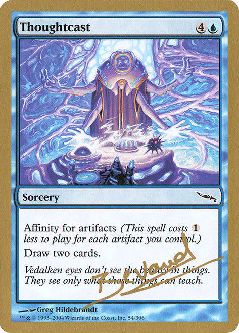 Thoughtcast (WC04) (#mb54)