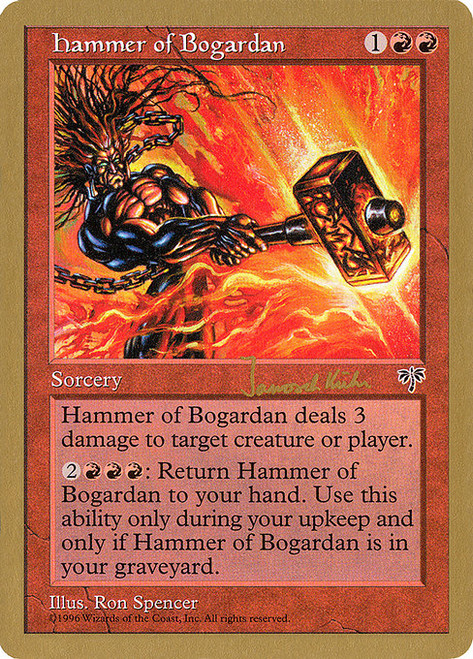 Hammer of Bogardan (WC97) (#jk181)