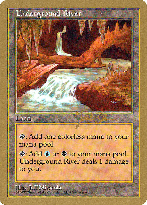 Underground River (WC97) (#js426)