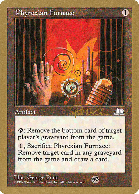 Phyrexian Furnace (WC97) (#pm155sb)