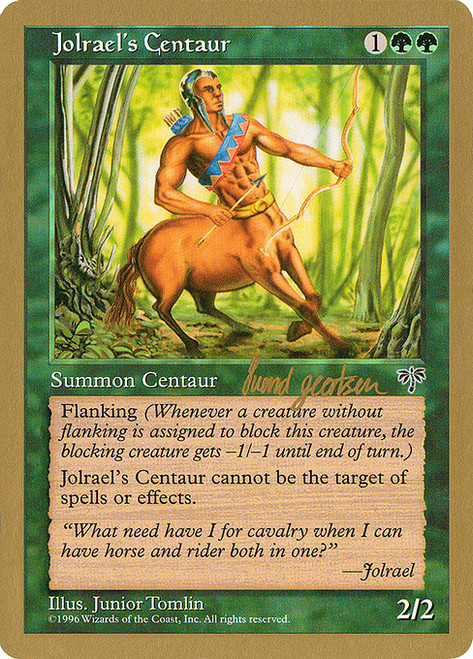Jolrael's Centaur (WC97) (#sg222)
