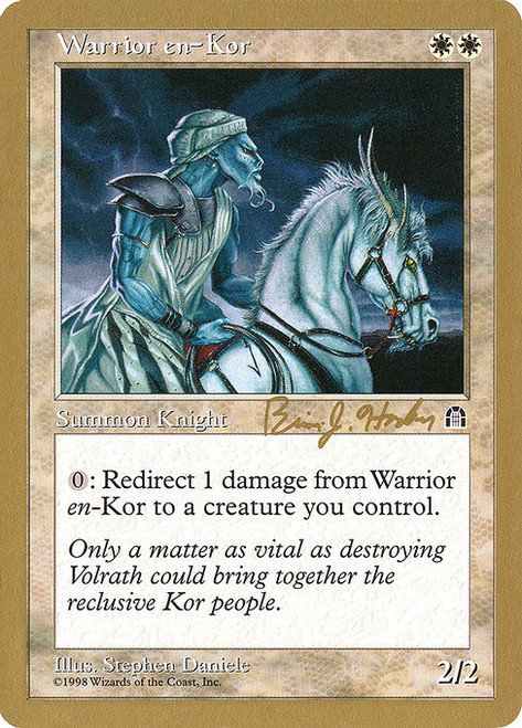 Warrior en-Kor (WC98) (#bh23b)