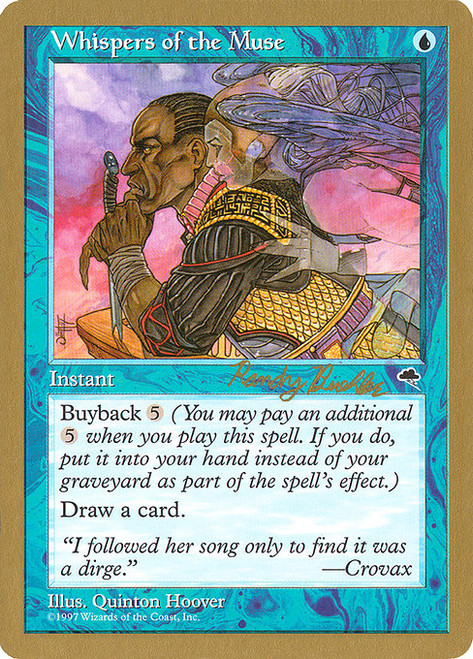 Whispers of the Muse (WC98) (#rb103)