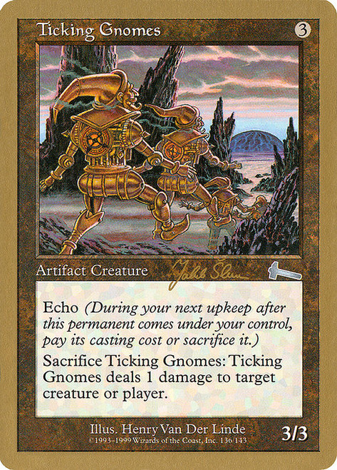 Ticking Gnomes (WC99) (#js136b)