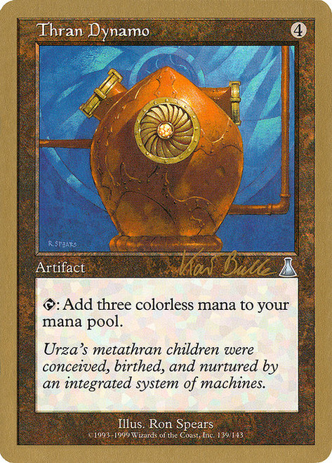 Thran Dynamo (WC99) (#kb139)