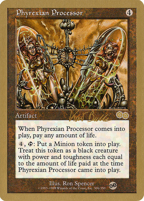 Phyrexian Processor (WC99) (#kb306sb)