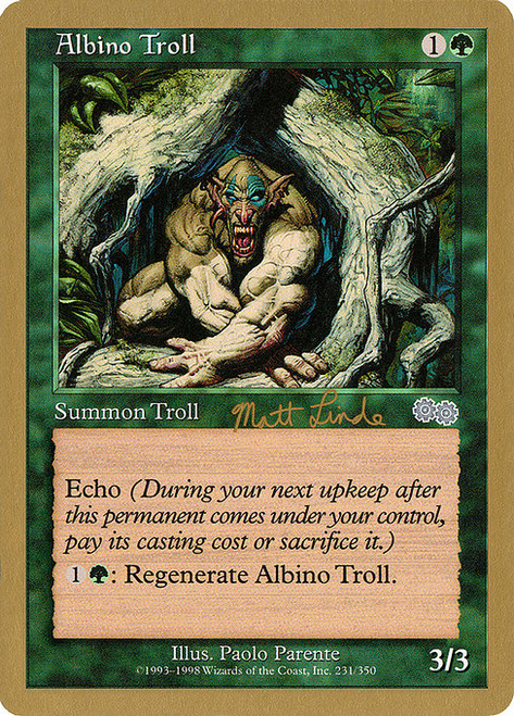 Albino Troll (WC99) (#ml231)