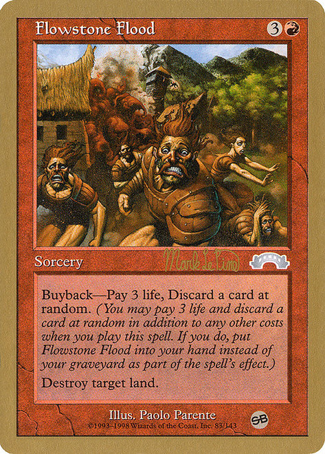 Flowstone Flood (WC99) (#mlp83sb)