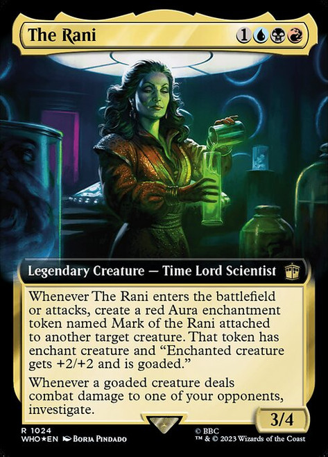 The Rani (WHO) (SurgeFoil) (Extended Art) (#1024)