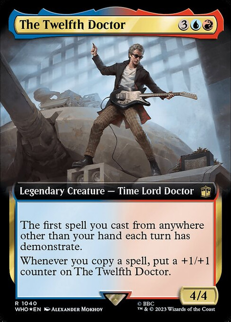 The Twelfth Doctor (WHO) (SurgeFoil) (Extended Art) (#1040)