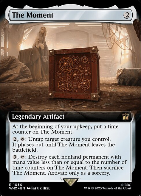 The Moment (WHO) (SurgeFoil) (Extended Art) (#1050)