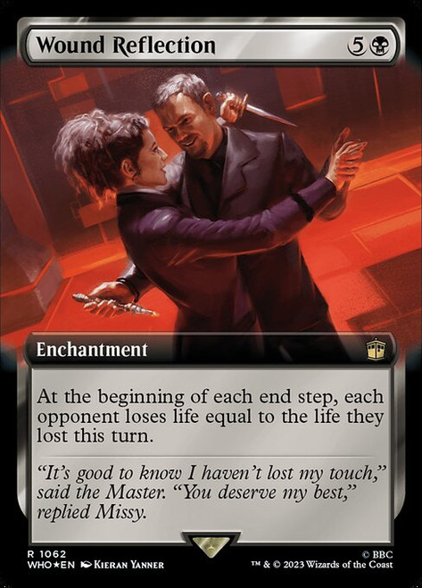 Wound Reflection (WHO) (SurgeFoil) (Extended Art) (#1062)