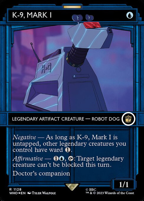 K-9, Mark I (WHO) (SurgeFoil) (Showcase) (#1128)
