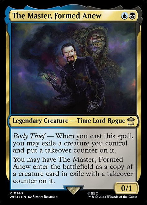 The Master, Formed Anew (WHO) (Foil) (#143)