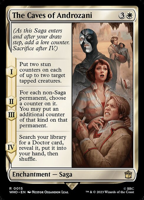 The Caves of Androzani (WHO) (Foil) (#15)