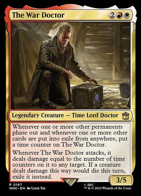 The War Doctor (WHO) (Foil) (#167)
