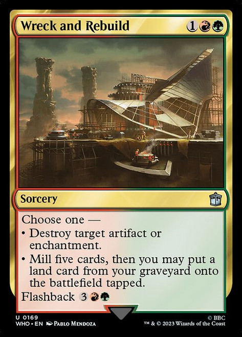 Wreck and Rebuild (WHO) (Foil) (#169)
