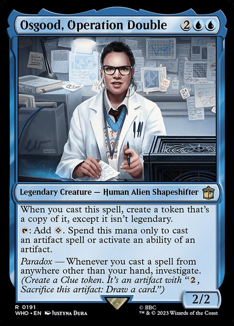Osgood, Operation Double (WHO) (Foil) (#191)