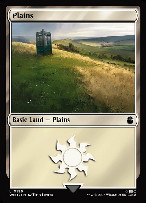Plains (WHO) (Foil) (#196)
