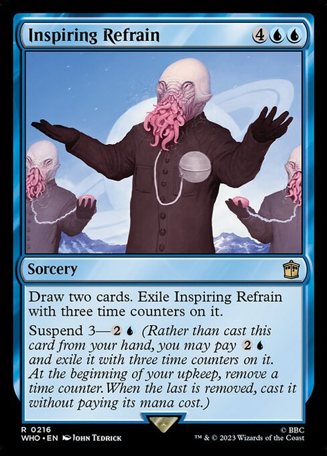 Inspiring Refrain (WHO) (Foil) (#216)