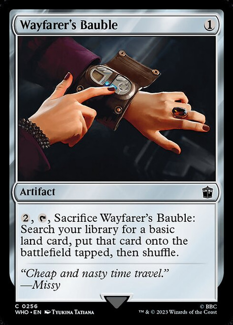 Wayfarer's Bauble (WHO) (Foil) (#256)