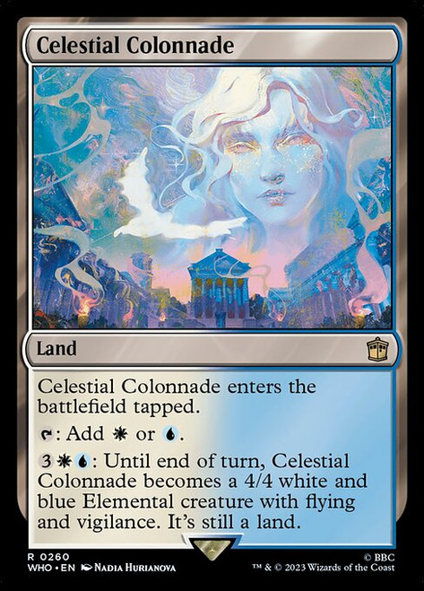 Celestial Colonnade (WHO) (Foil) (#260)