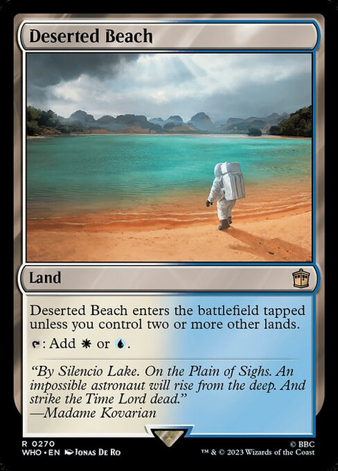 Deserted Beach (WHO) (Foil) (#270)