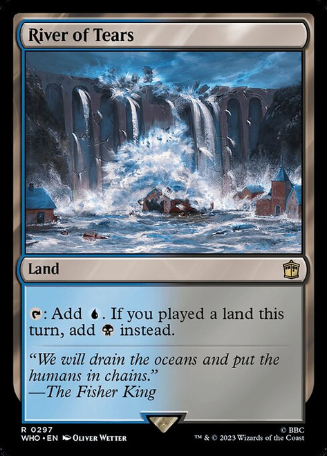 River of Tears (WHO) (Foil) (#297)
