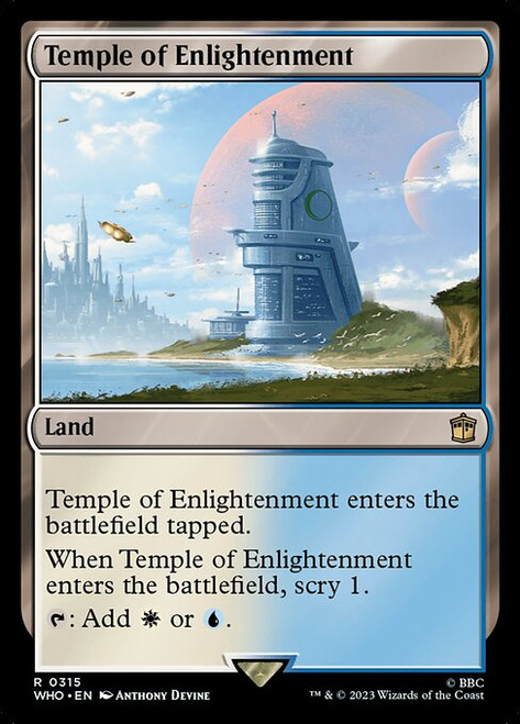 Temple of Enlightenment (WHO) (Foil) (#315)