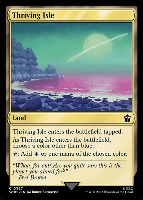 Thriving Isle (WHO) (Foil) (#327)