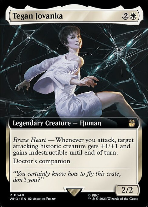 Tegan Jovanka (WHO) (Extended Art) (#348)