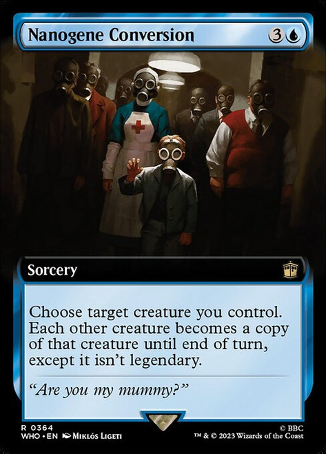 Nanogene Conversion (WHO) (Foil) (Extended Art) (#364)
