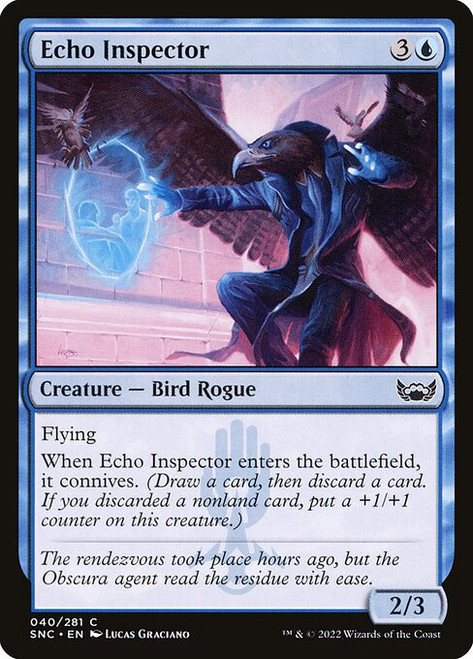Echo Inspector (SNC) (Foil) (#40)