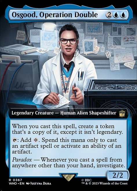 Osgood, Operation Double (WHO) (Foil) (Extended Art) (#367)