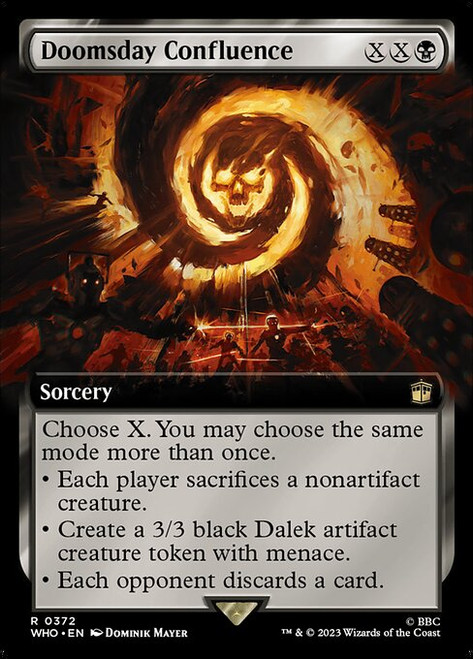 Doomsday Confluence (WHO) (Extended Art) (#372)